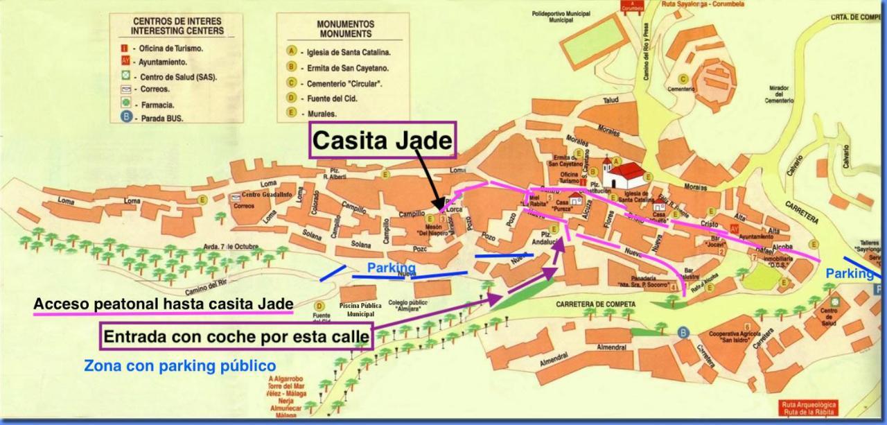 Casita Jade Villa Sayalonga Buitenkant foto